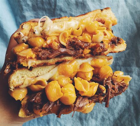 grilled mac and cheese sandwich recipe