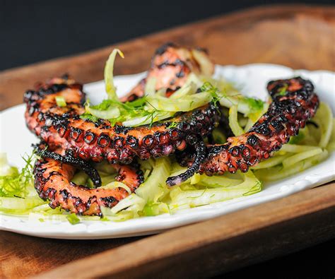 Grilled Octopus