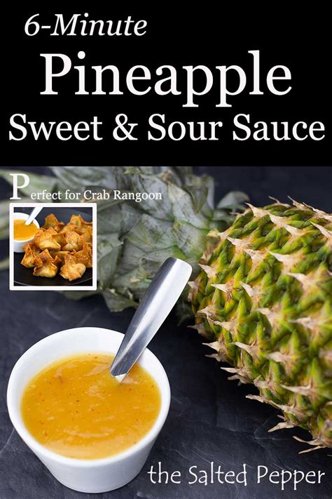 Grilled Pineapple Dipping Sauce