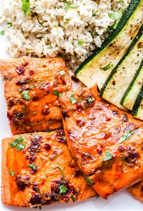 Grilled Salmon Usda