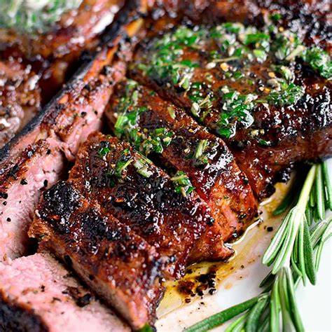 grilled steak perfect