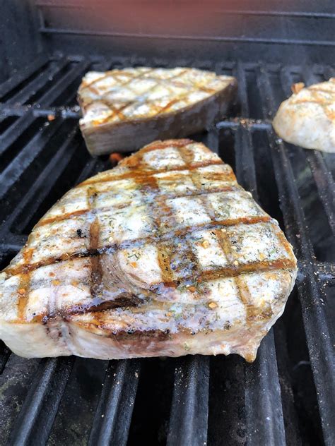 Grilled Swordfish Grill Temperature