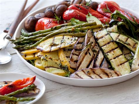 Grilled Vegetables Giada