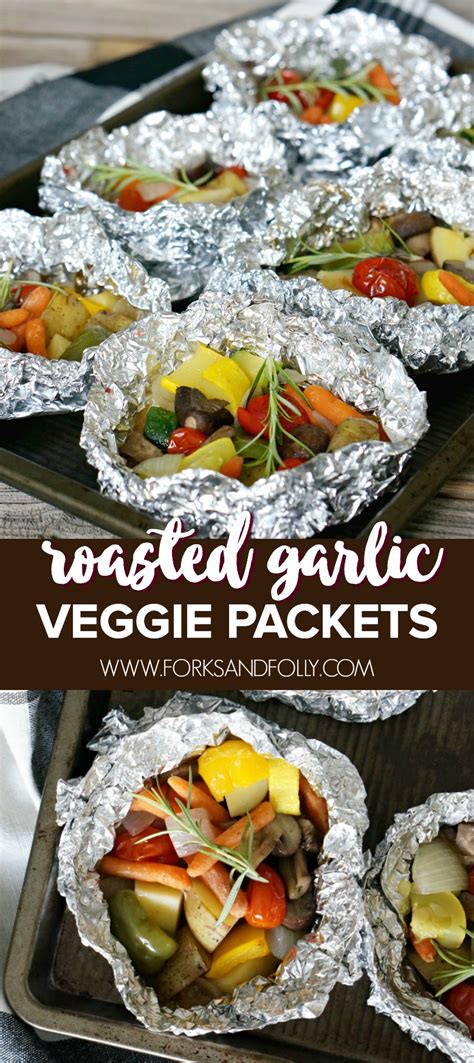 Grilled Veggie Packets Recipe