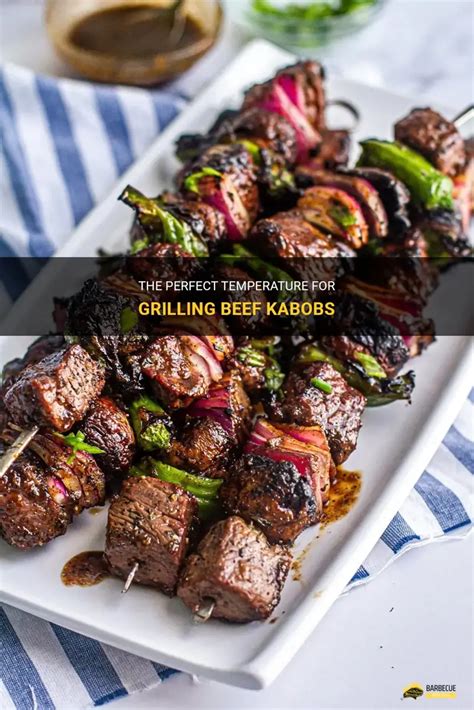 Grilling Beef Kabobs Temperature