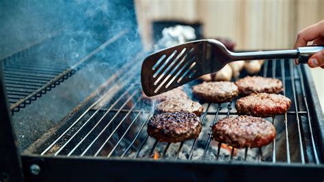 Grilling Burger