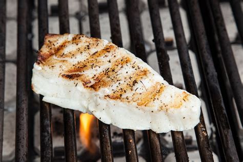 grilling chilean sea bass on gas grill