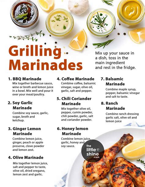 grilling marinades