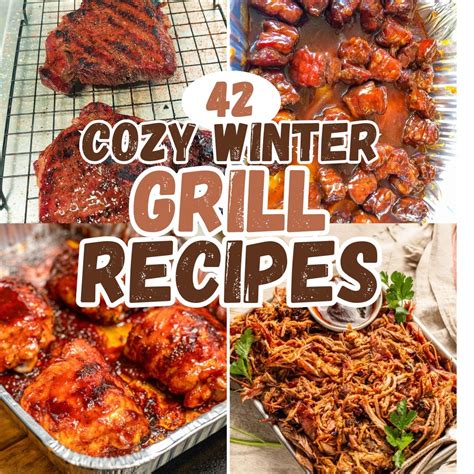 Grilling Recipes For Winter
