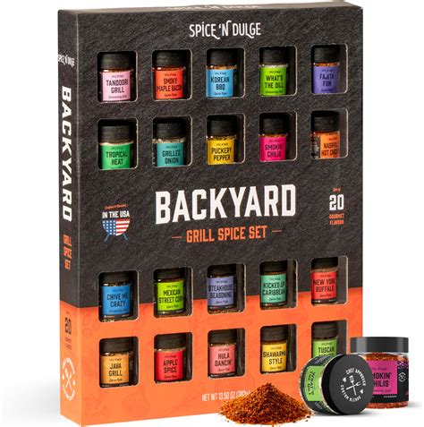 Grilling Spices Gift Set