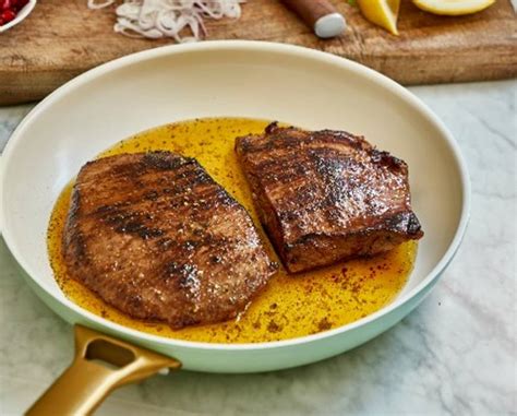 Grilling Steak With Ghee