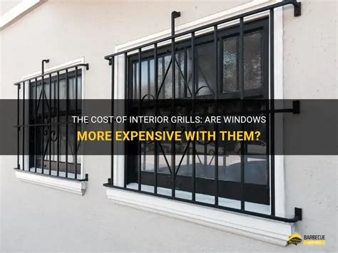 Grills For Windows Cost