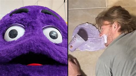 Grimace Meme