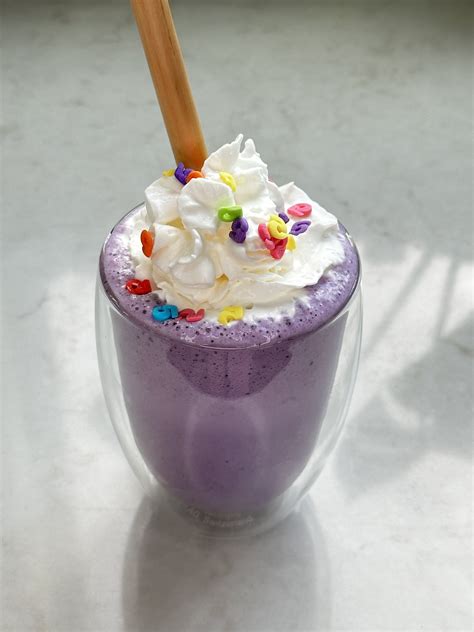 grimace milkshake flavor recipe