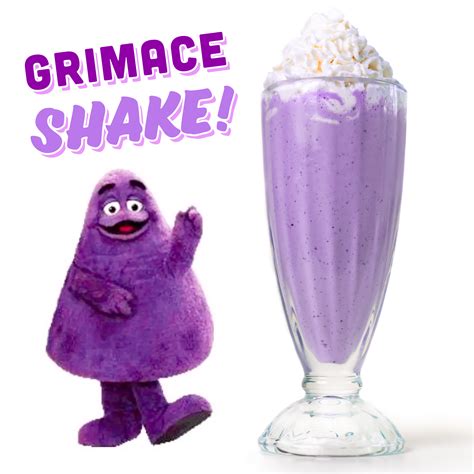 grimace milkshake price review