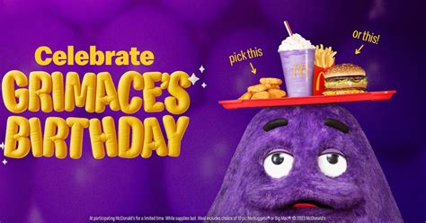 grimace shake mcdonald's news