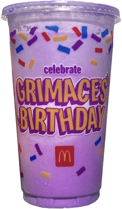 grimace shake mcdonald's wiki