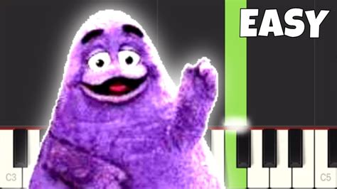 grimace shake music video