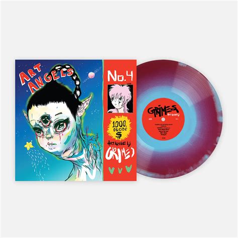 grimes art angels vinyl