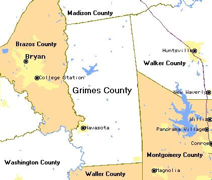 grimes county cad map