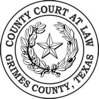 grimes county court at law calendar