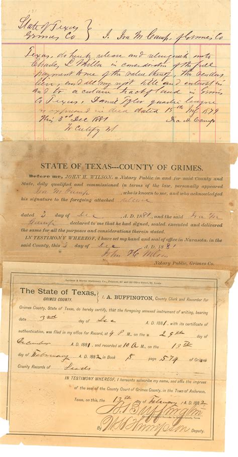 grimes county deed records