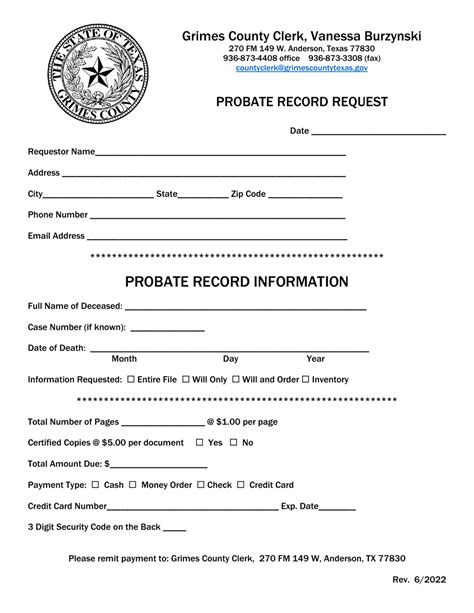 grimes county texas probate records