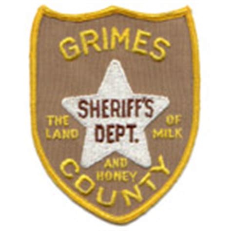grimes county texas sheriff's office