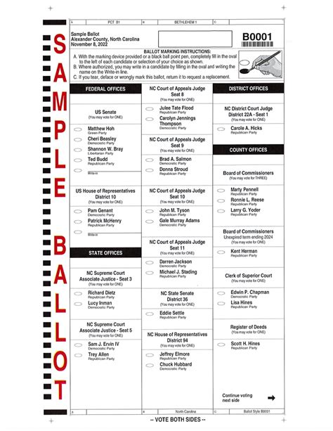 grimes county voting ballot