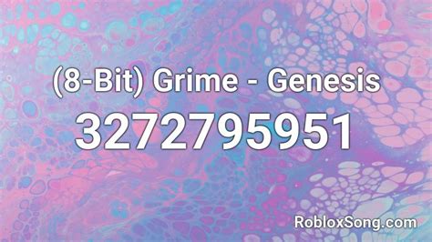 grimes genesis roblox id