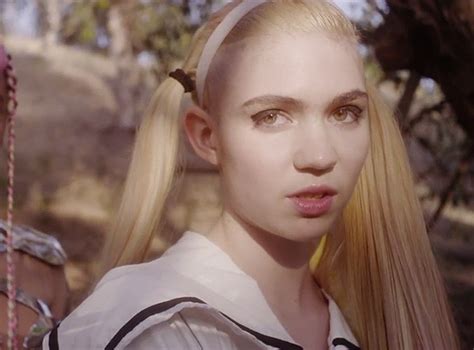 grimes music video for genesis