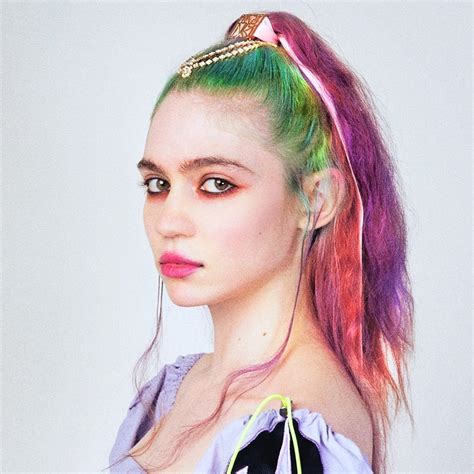 grimes musician website