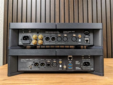 Grimm Audio MU2 Streamer / Preamp / DAC Paulmoney Hifi