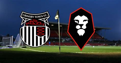 grimsby town vs salford city