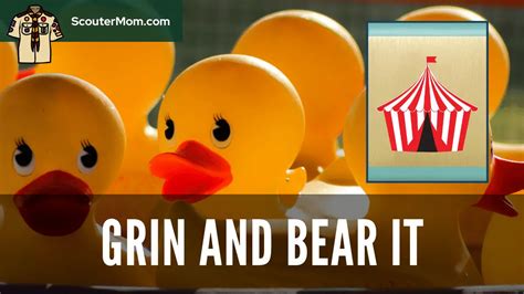 Cub Scouts Bear Adventure "Grin and Bear It" carnival ideas. Cub Scout Games, Cub Scout