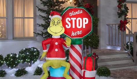 Grinch Christmas Decorations Home Depot Pin By Lynne Corona Smith On WHOVILLE?!