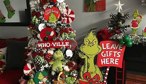 Grinch Christmas Decorations Kmart Hallmark Ornament Shop Themed