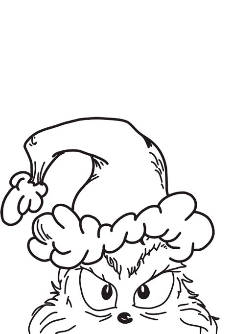 Grinch Coloring Pages 2 Coloring Pages To Print