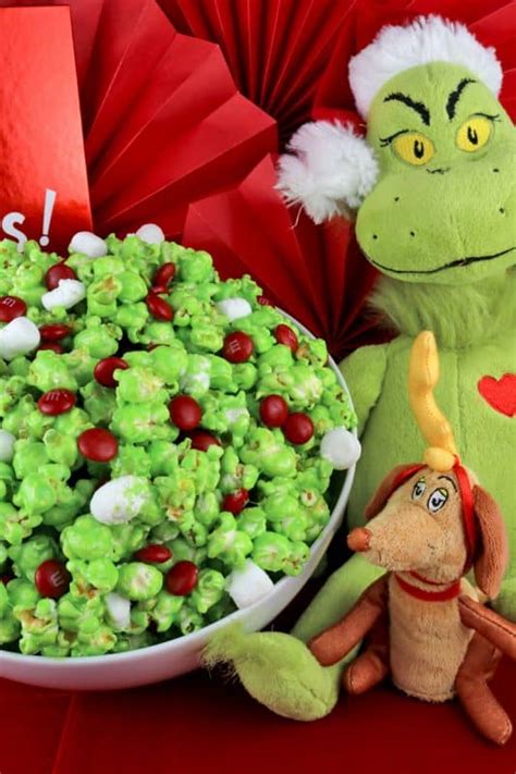 Grinch Themed Food Ideas