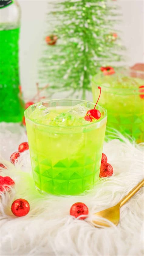 Grinch Cocktail