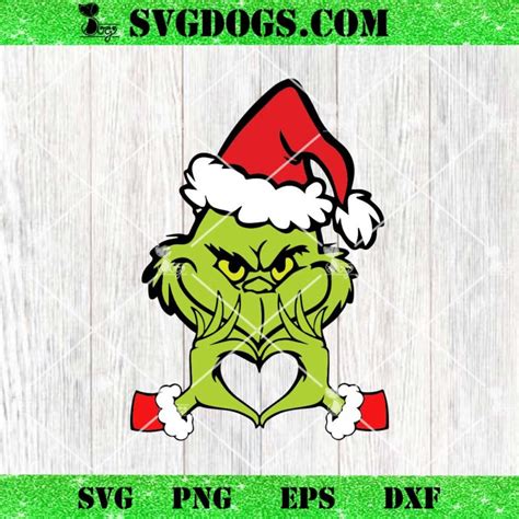 Christmas Grinch Love The Grinch Stole Christmas Sublimation Etsy