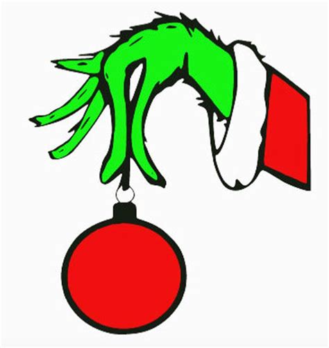 Grinch Ornament Free SVG That's What {Che} Said...