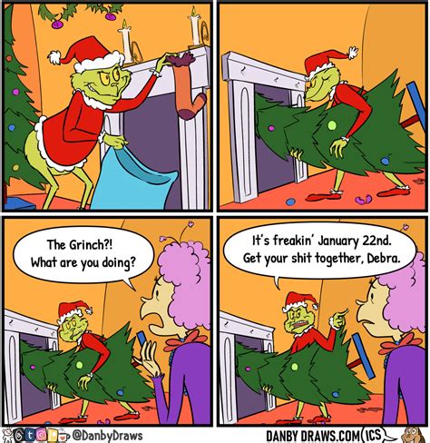 grinch porn