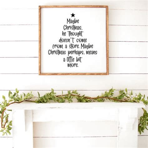 Grinch Quote Wall Decor