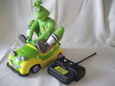 grinch remote control car