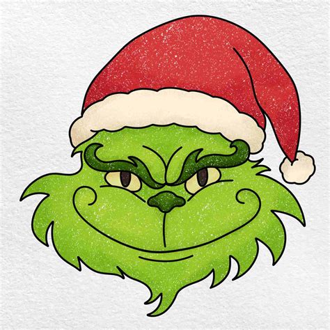 Best Free Grinch Sketch Drawing Free For Download