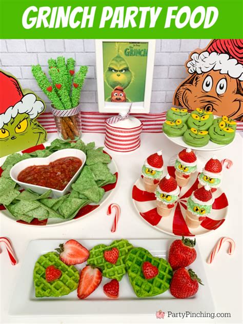 Grinch Snacks