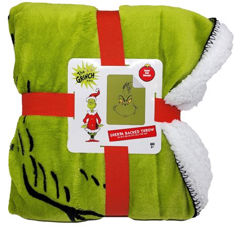 Grinch Throws