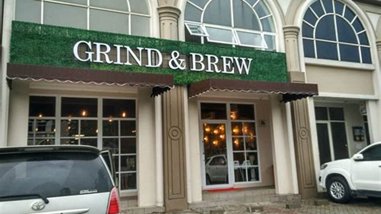 Temukan Rahasia Kuliner Tersembunyi di Grind n Brew Green Lake City