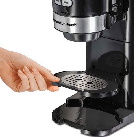 Grind And Brew Coffee Maker With Single Serve